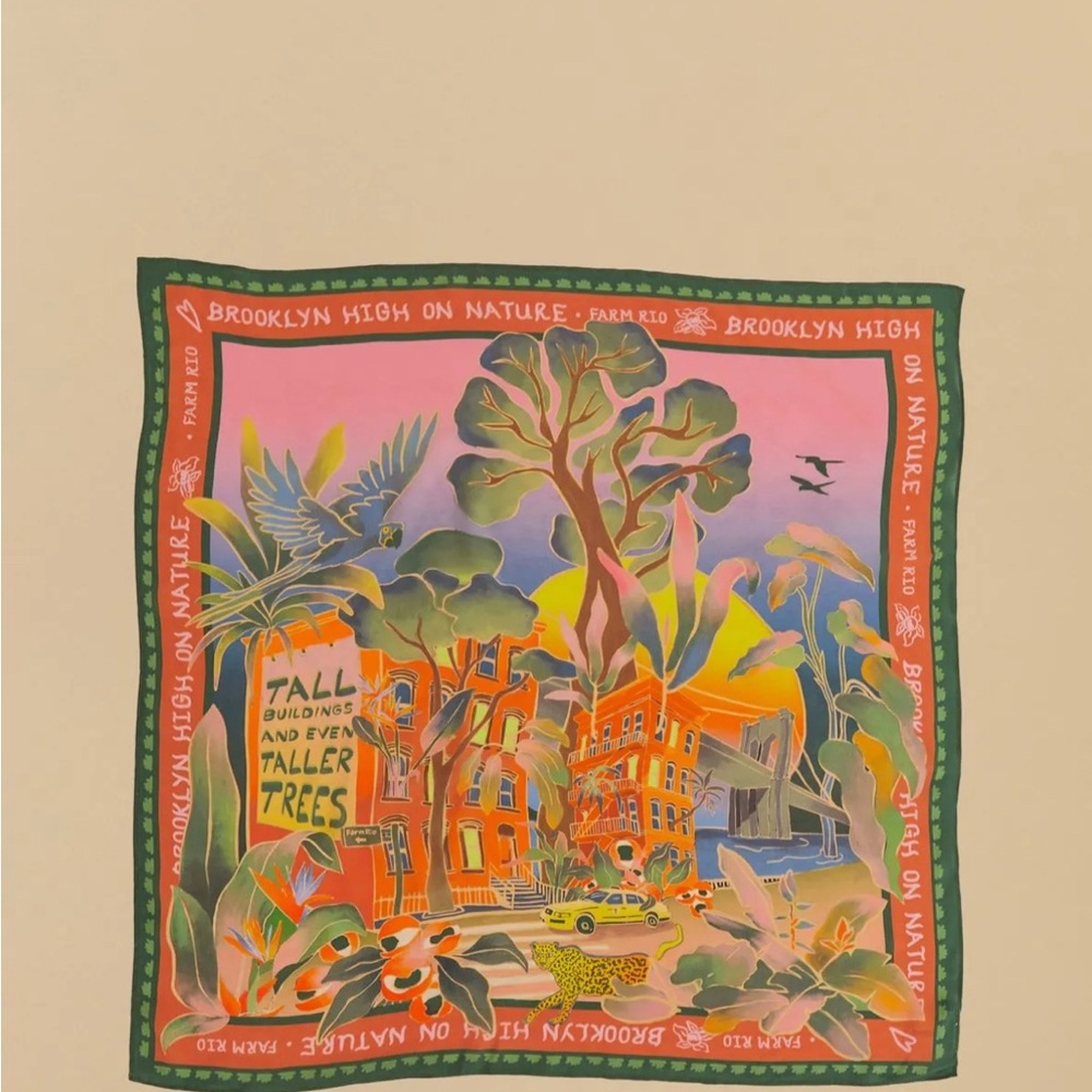 Farm Rio Brooklyn Scarf